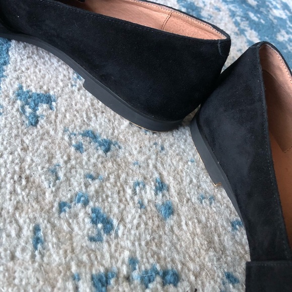 Matiko suede loafer point shoes with fringe NWT - Picture 8 of 10